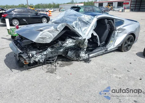 2022 Ford Mustang Ecoboost Fastback из США, поврежденный, VIN 1FA6P8TH8N5129710